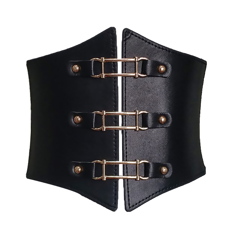 Cintura decorativa con cintura larga alla moda per donna, in stile punk_voghion.com
