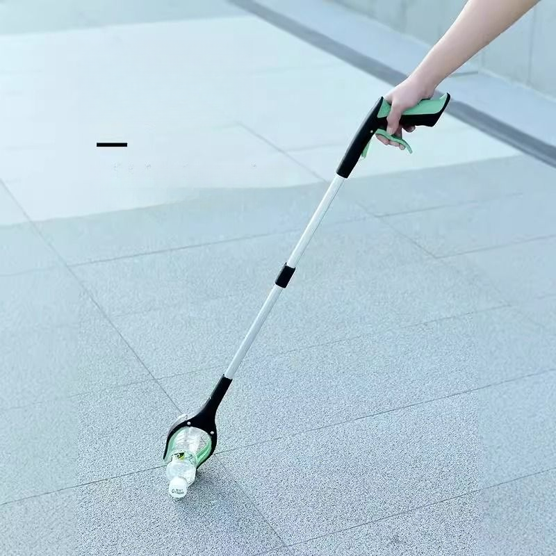 Garbage Picker Clip With Extended Rod, Foldable Telescopic Tongs, Trash Picker, Sanitation Worker's Special Tool, Object_voghion.com