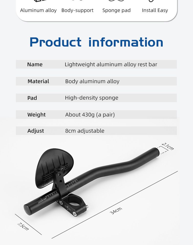 Lega di alluminio per bicicletta, supporto per mountain bike a lunga distanza, curve per bici da strada, attrezzatura per ciclismo_voghion.com