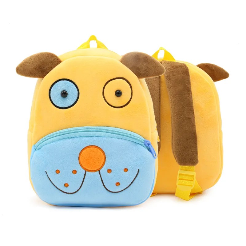 Zaino per bambini simpatico cartone animato scimmia asilo per bambini mochila Borse da scuola per neonati zainetto per bambina escolares_voghion.com