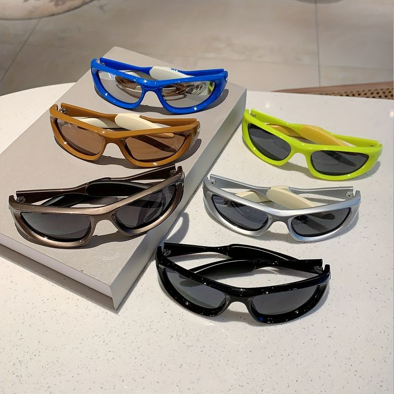 Avvolgenti Sport Donne Uomini Punk Occhiali da sole da esterno per ciclismo pesca escursionismo_voghion.com