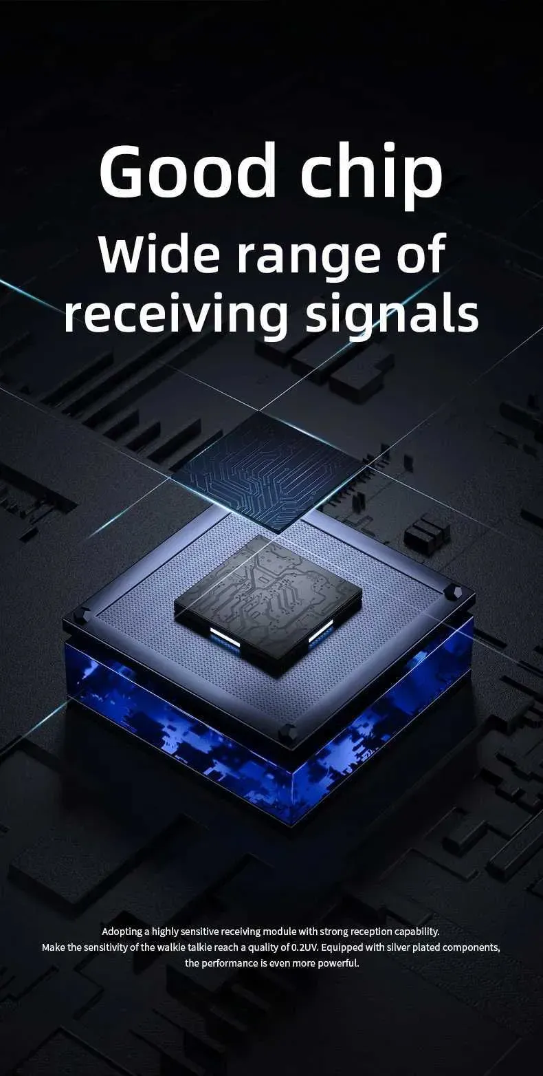 Lepsza jakość Baofeng UV-5R Ulepszona krótkofalówka dalekiego zasięgu UV-17R Walkie-talkie dla dorosłych Wodoodporna dwupasmowa ładowarka USB 999_voghion.com