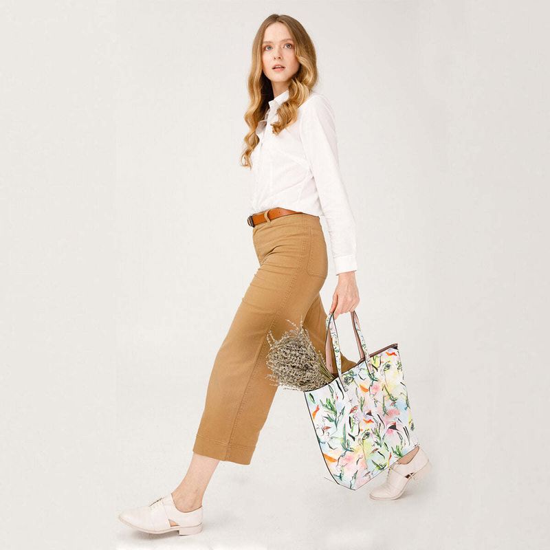 Biggdesign Faces Leather Shoulder Bag_voghion.com