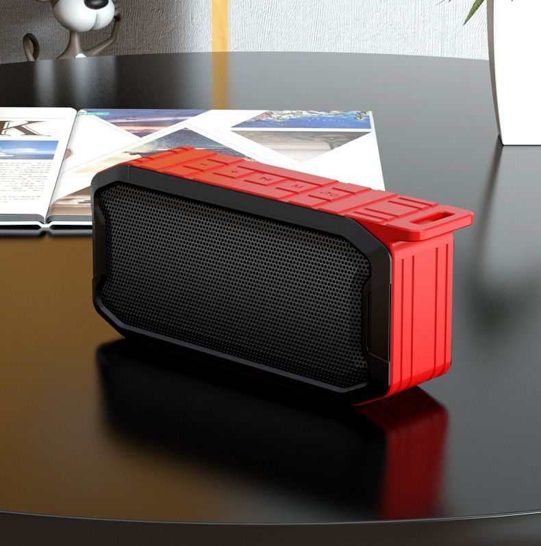 Portable Speakers New Private Model Waterproof Bluetooth Speaker Outdoor Portable Card Wireless TWS Bluetooth Speaker_voghion.com