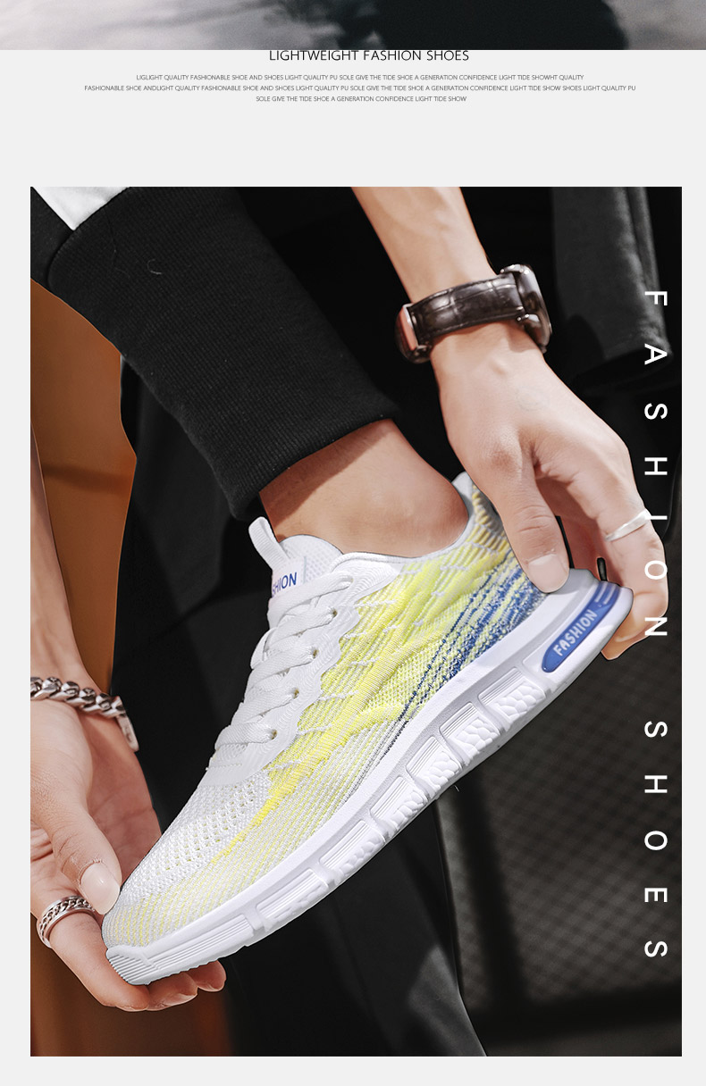 Herren Laufschuhe, Workout, sportliche Mode-Sneaker, rutschfest, leicht, lässig, Sport, Reiseschuhe_voghion.com