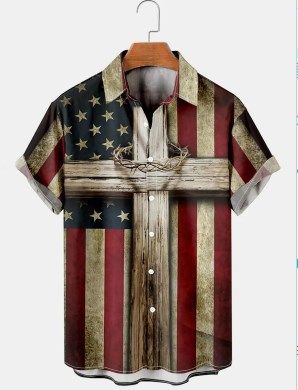 2025 3D Digital Printed Short Sleeve Men's Hawaiian Shirt Factory Camouflage Casual Versatile_voghion.com