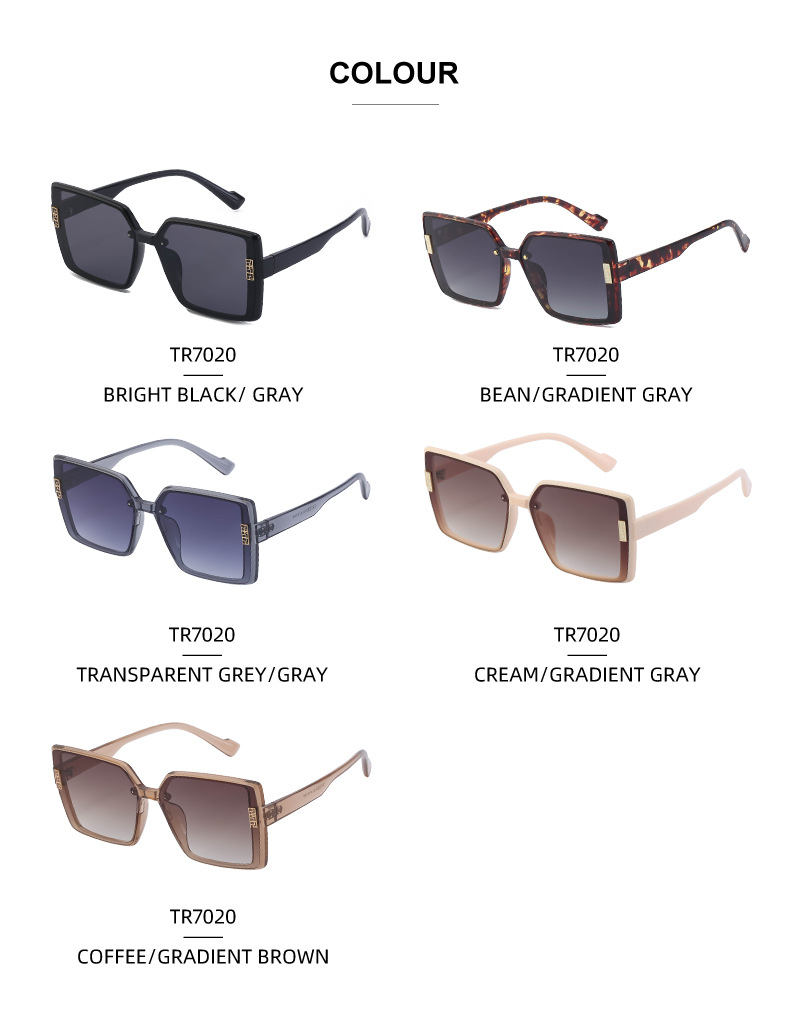 2022 New Fashion TR polarizzati occhiali da sole con montatura grande occhiali da sole coreani di fascia alta da donna all'ingrosso transfrontaliero_voghion.com