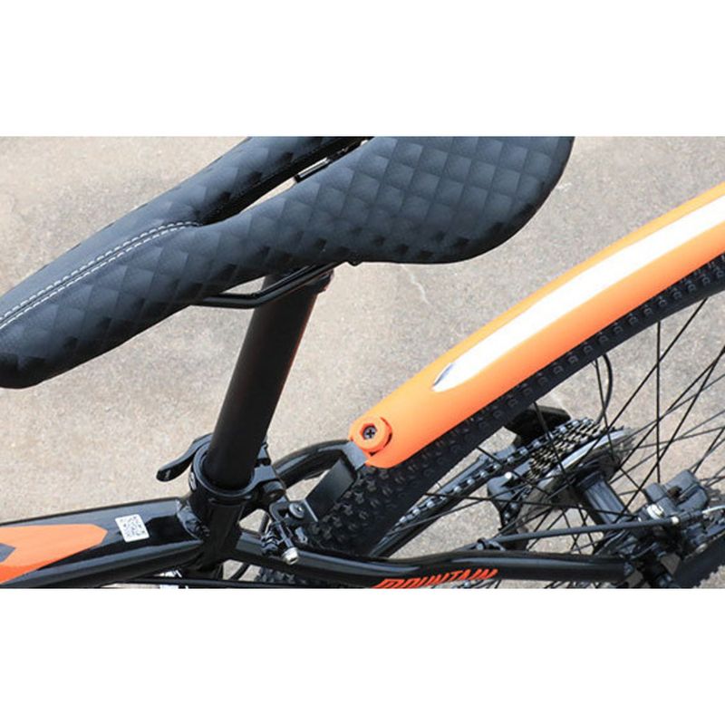 Fahrradschutzblech, Faltrad, Rennrad Schutzblech mit Reflektorstreifen_voghion.com