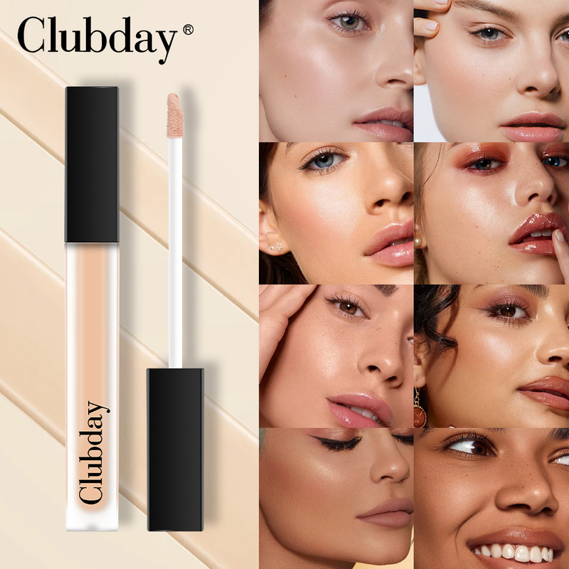 Base de beauté dissimulant les cernes, liquide monochrome, crème anti-cernes légère et imperméable pour tatouage_voghion.com