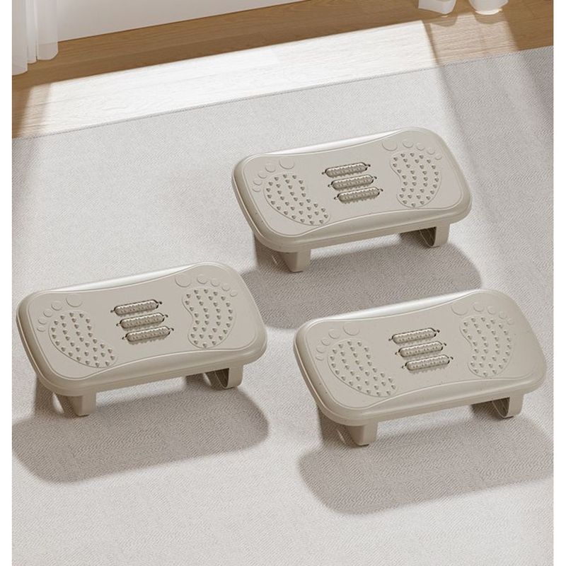 Office Footrest Massage Foot Stool Non-Slip Stable Adjustable Sitting Posture Anti-Leg Curling Tool_voghion.com