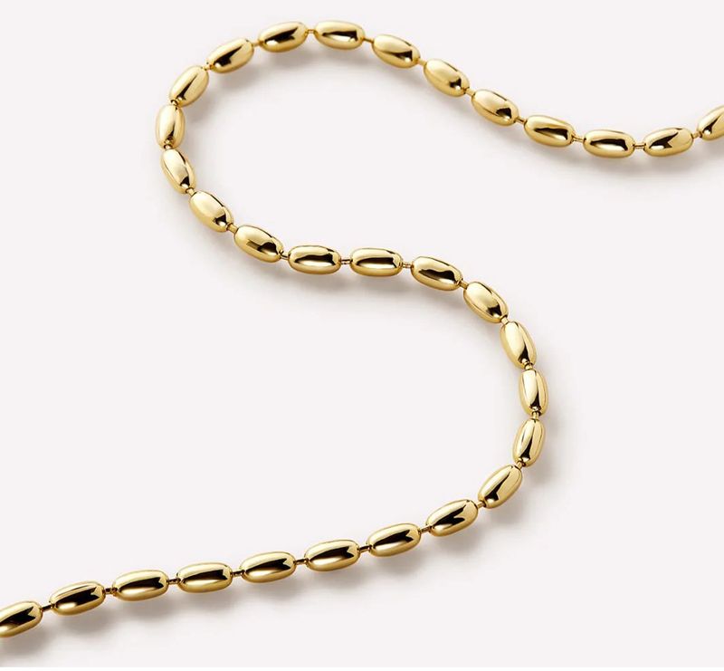 Damenschmuck Indirektes rundes Perlenarmband Leichtes Luxus-High-End-Design Modisches Temperament Vielseitiger täglicher Perlenhandschmuck_voghion.com