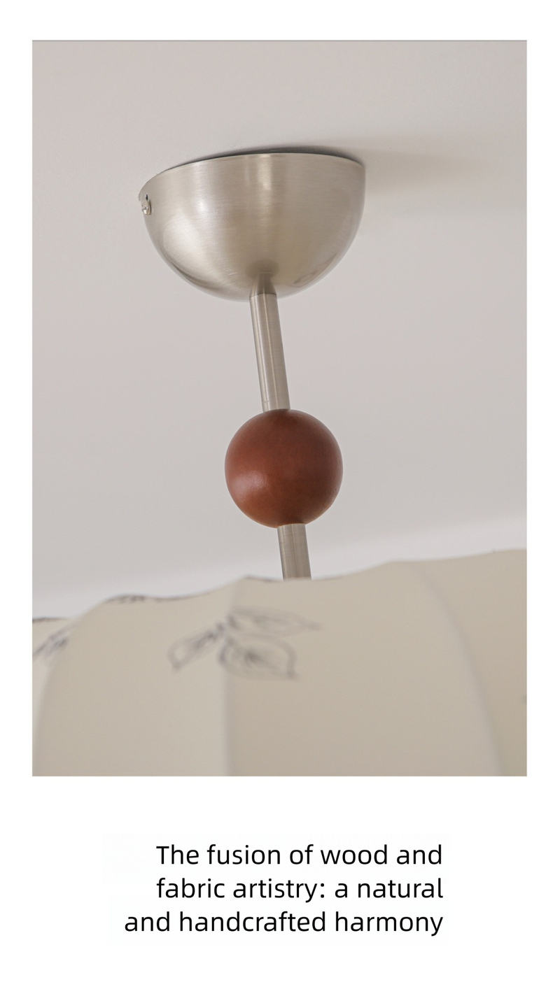 Deckenleuchte im Nanyang-Stil, Vintage, kreative Kürbisform, Kunstbuch, Zimmer, Hauptschlafzimmerbeleuchtung_voghion.com