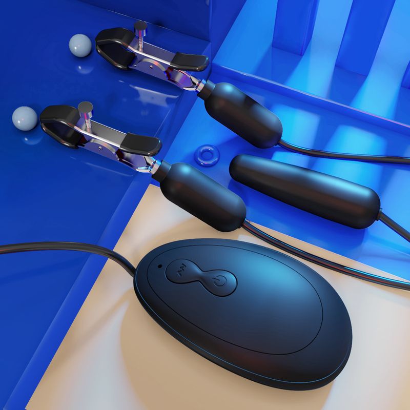 Seks izdelki Jiuba USB Double Peaks Clitoris Tritočkovni vibrator za hrbtni vrt Vibracija za prsi Masaža prsi Ženski masturbator_voghion.com