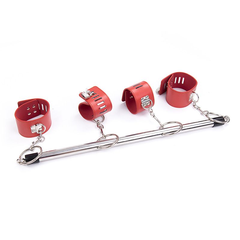 Sex Products Fun Handcuffs Adult Toys Handcuffs Couple Supplies Performance Props Restraints Fixed Belt Locks_voghion.com