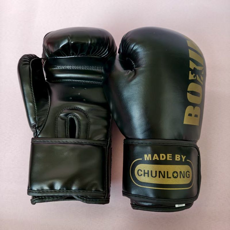 Boxhandschuhe für Erwachsene und Kinder, kostenlose Kampfhandschuhe, Sanda-Kampftrainingshandschuhe, Handschuhe, Handschuhe_voghion.com