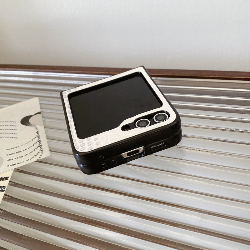 Mobile phone case Suitable for Samsung Z Flip5 mobile phone case GalaxyZ Flip4/ZFlip3 Himalayan folding protective case_voghion.com