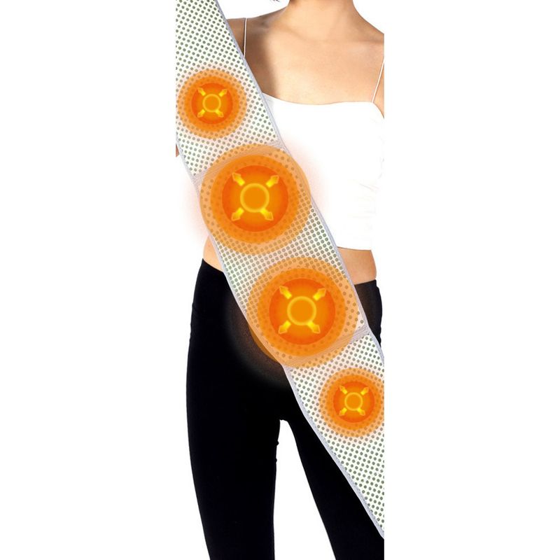 Beifuß-Heizung für Männer und Frauen, Taillen- und Bauchgürtel für Wärme, Bauchschutz für ältere Menschen, Magenerwärmung, Kälteprävention_voghion.com