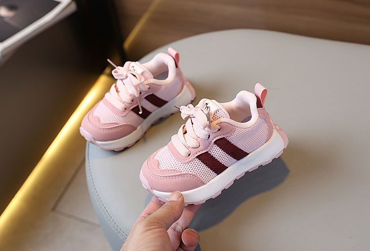 Children's Single Spring New Boys Soft Sole Walking For 3-6 Years Old Toddlers Non-Slip Versatile Sports Shoes_voghion.com