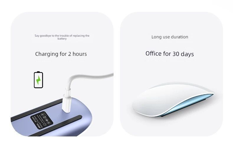 Souris Bluetooth Pro pour téléphone portable sans fil pour iPhone_voghion.com