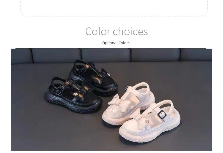 Sandali nuovi arrivi primavera/estate 2023 per bambini, punta chiusa, casual, bambina, estate, scarpe da principessa coreane_voghion.com