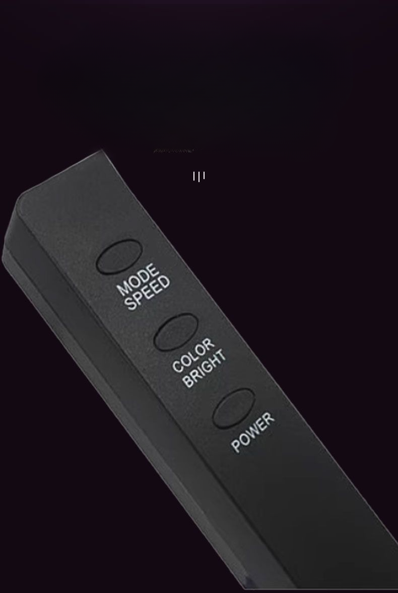 【Negozio di vendita calda】 Ritmo RGB controllato Musica Computer Desktop Suono Atmosfera Pickup Luce_voghion.com