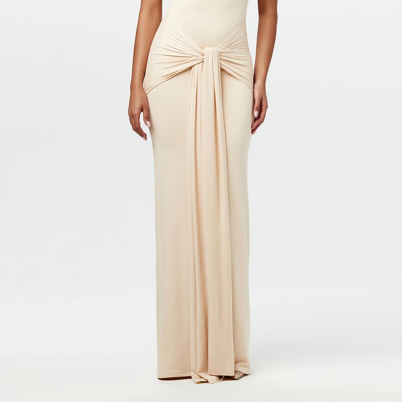 Robe moulante à col rond et manches courtes pour femme, couleur unie, coupe slim, nouvelle collection automne 2025_voghion.com