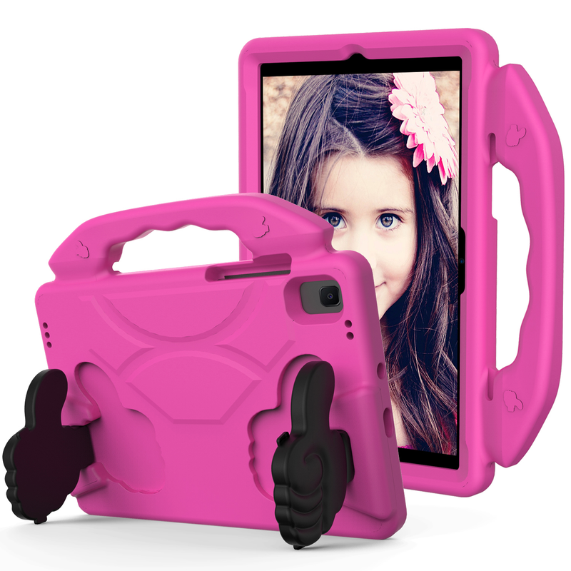 Funda EVA para niños para Samsung Galaxy Tab A 8,0 T290 A7 8,7 T220 10,1 T510 A8 10,5 X200, funda Tab S6 Lite 10,4 P610, fundas a prueba de golpes_voghion.com