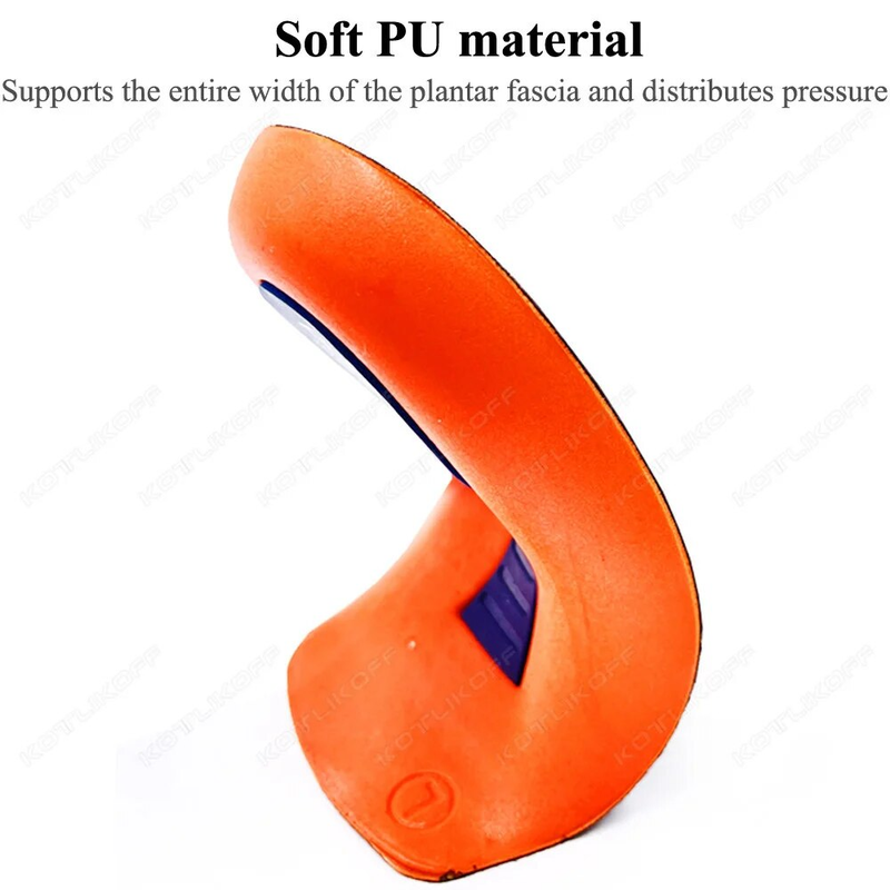 Sport Einlegesohlen Schmerzlinderung Für Plantarfasziitis Kissen Fußmassagegerät Pflege Halbe Ferse Einlegesohle Weiche Sohle Laufschuh Pad_voghion.com
