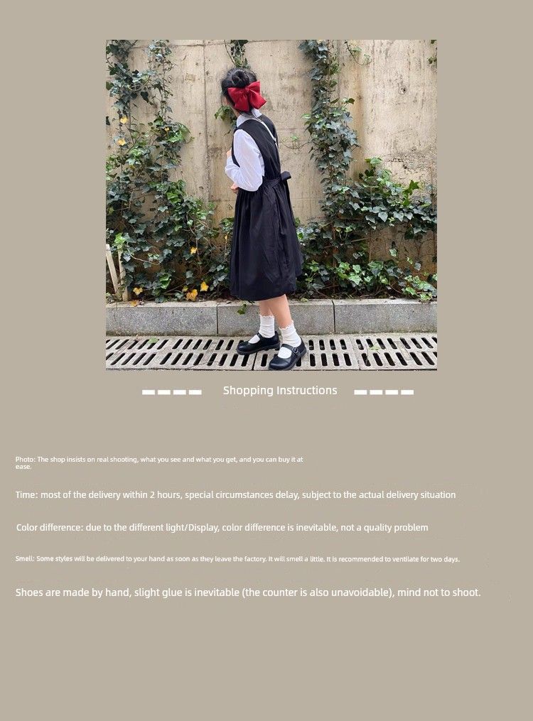 Plattform Loafers Retro Runde Kopf Student Spitze_voghion.com