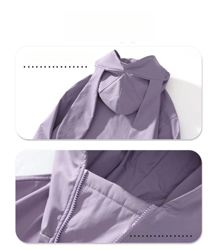 Internet-Berühmtheit, winddicht, wasserdicht, Hasenohr-Anzug-Set, Paar-Stil, Silberfuchs-Fleece-Skihose_voghion.com