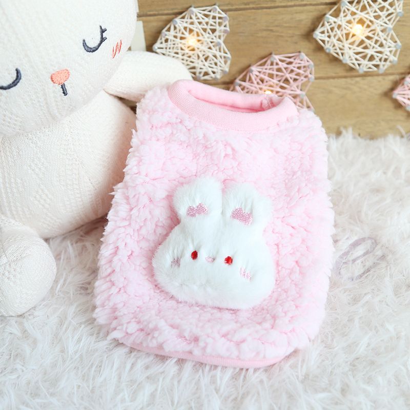 Petstyle Glutinous Rice Dumpling Cute Fluffy Puppy Kitten Clothes Newborn Cat_voghion.com