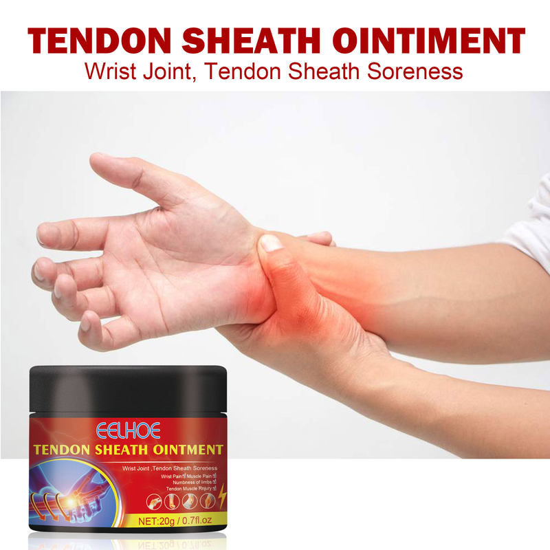 Tendon Sheath Beautiful Pain Cream Relieving Wrist Joint Muscle and Bone Discomfort, Relaxing Muscle and Activating_voghion.com