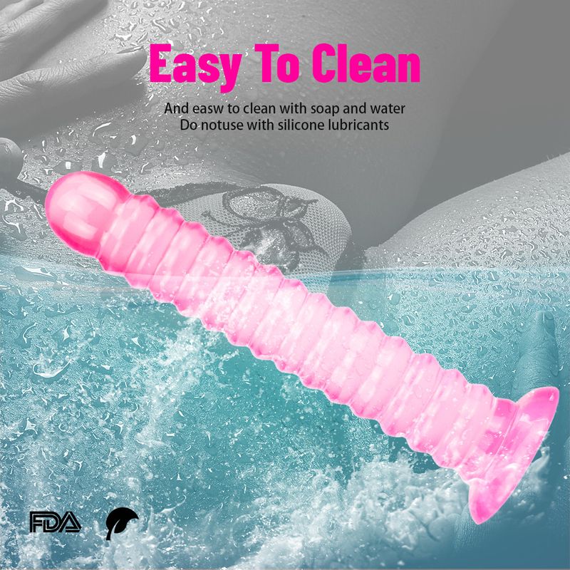 LuvBox AD95 Obsessi P Dildo Realistico Filettato Medio Piccolo Extra Grande Spesso Lg Adulto Lesbica Erotico_voghion.com