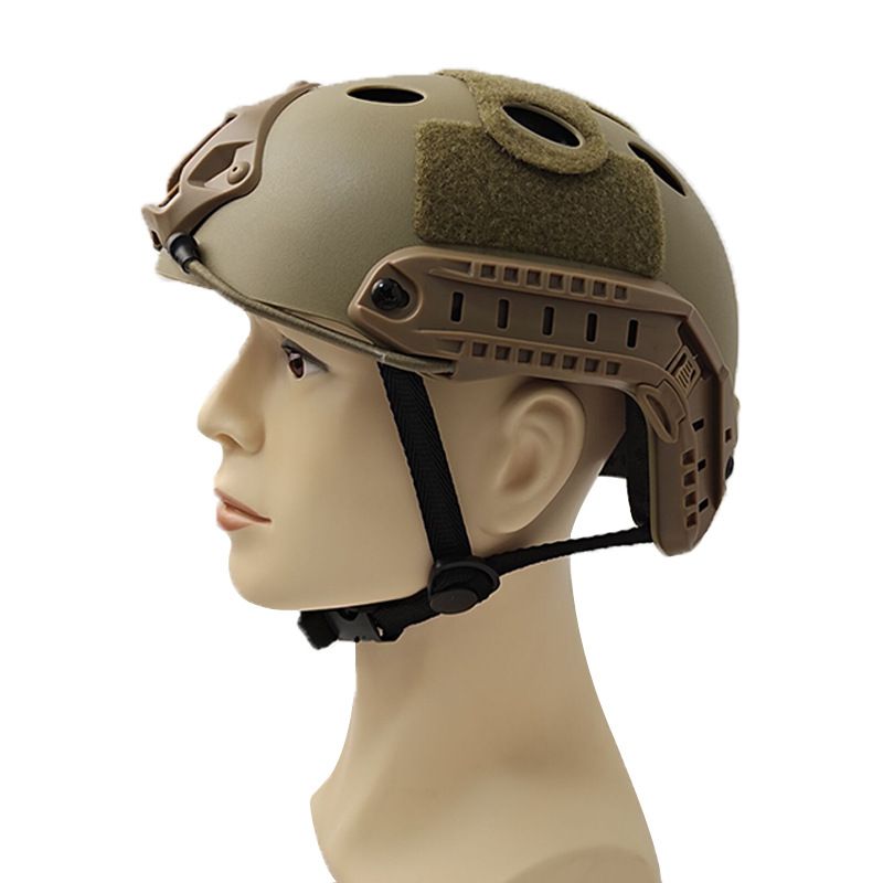 Casque de version de rail de guidage tactique de fonction FAST d'usine sports de plein air cyclisme alpinisme véritable CS entraînement spécial transfrontalier_voghion.com