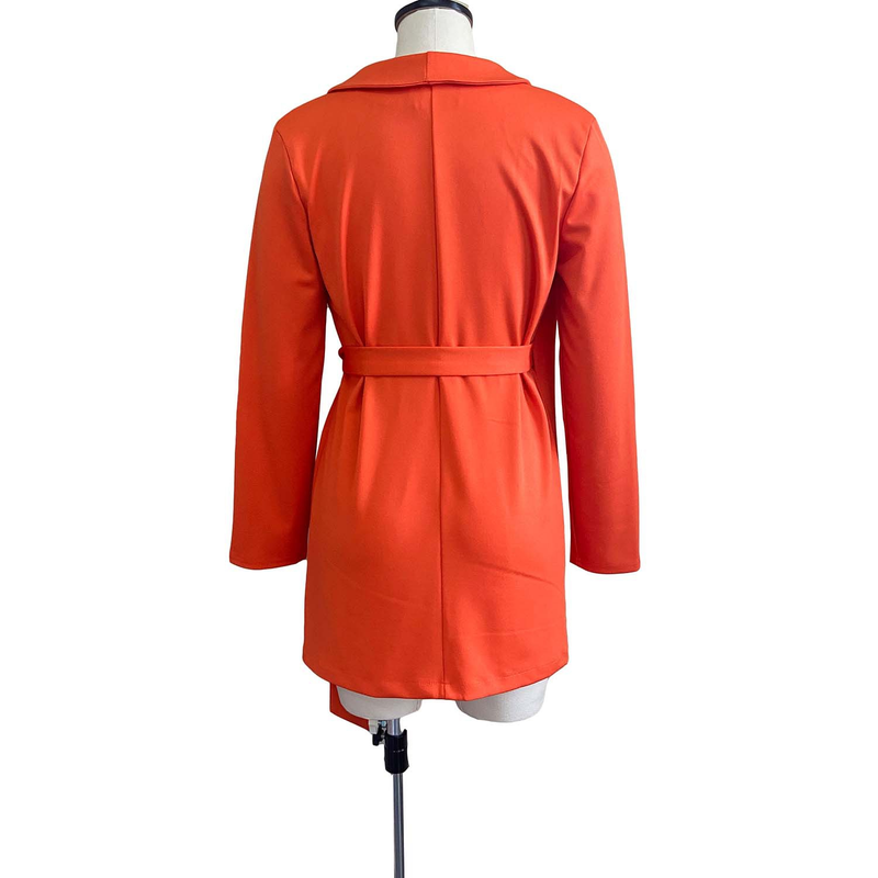 Damen-Kleid für Pendler, Büro, schmale Passform, Trägerrock, großes Kleid_voghion.com