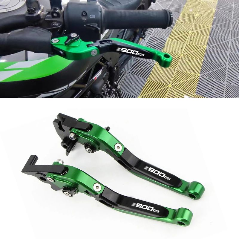 FOR Z900RS Z900 RS New z900rs Motorcycle CNC 6-speed adjustable retractable foldable brake clutch lever_voghion.com