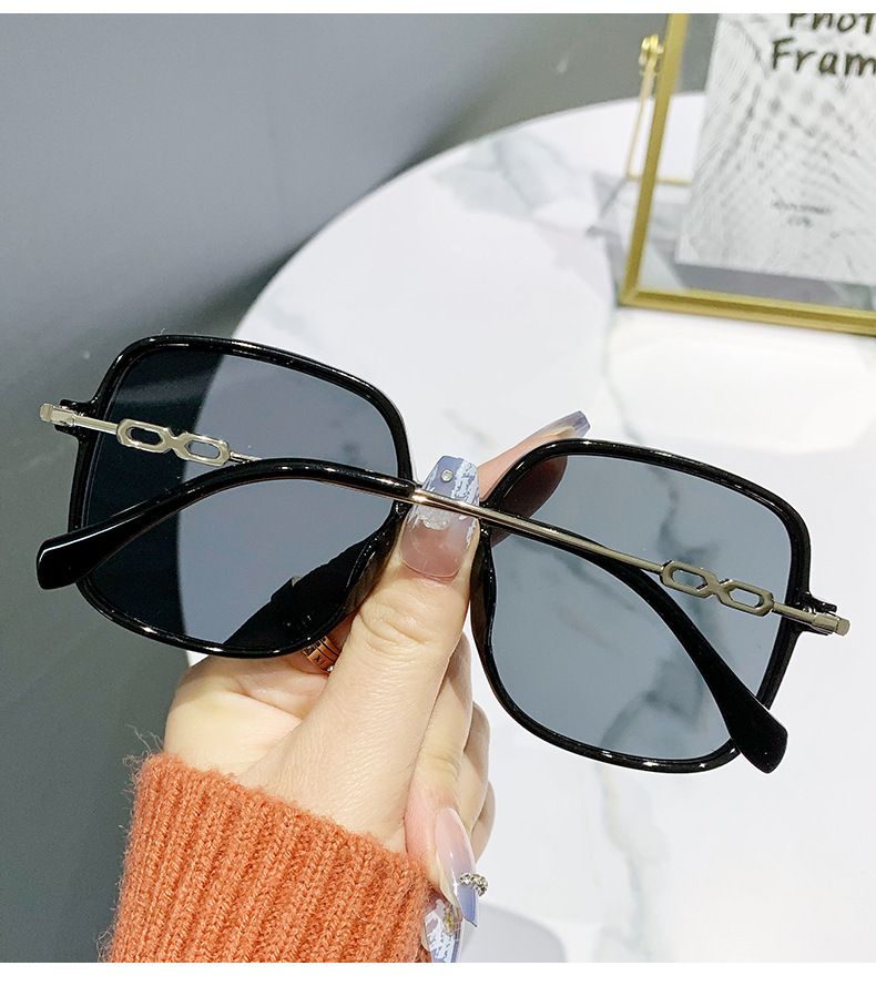 Occhiali da sole da donna alla moda, nudi, personalizzati, alla moda, snellenti, resistenti ai raggi UV, con montatura grande_voghion.com