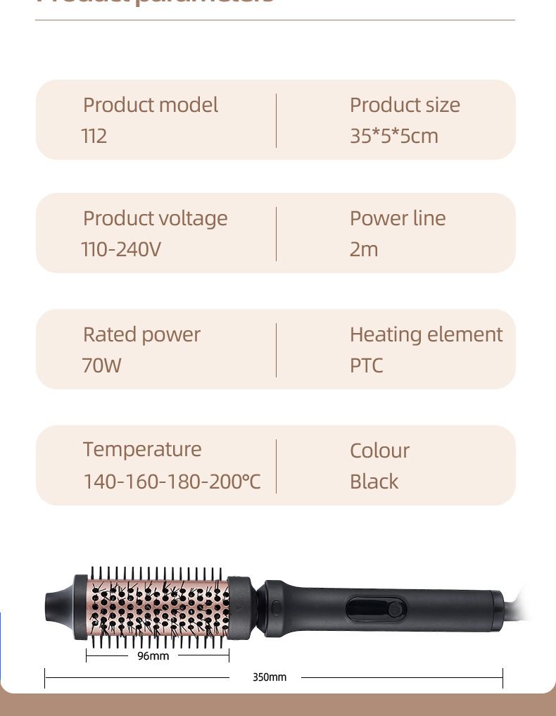 Ferro arricciacapelli a tre tubi con piastra per onde d'acqua, pettine soffice e multifunzione per lo styling dei capelli di TK Hot-Selling_voghion.com