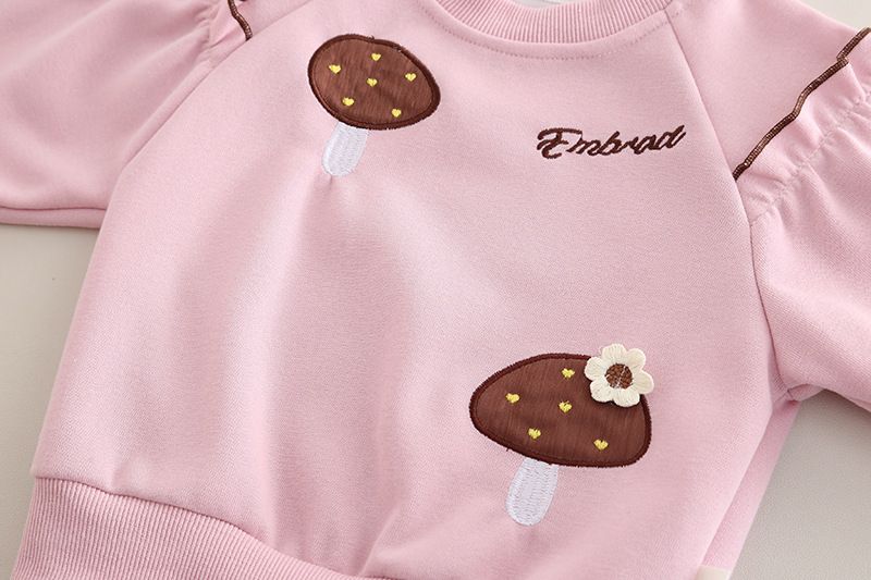 Novità 2025 per bambine di taglia piccola e media, stile western, abbigliamento primaverile e autunnale, set di due pezzi con cappuccio e felpa_voghion.com