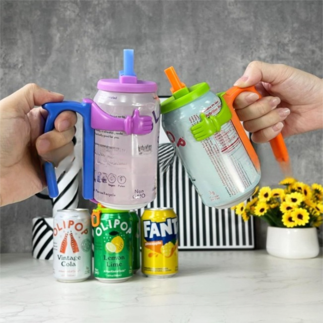 Nouveaux couvercles de canettes de soda et canettes d'une once pour une installation rapide et facile_voghion.com