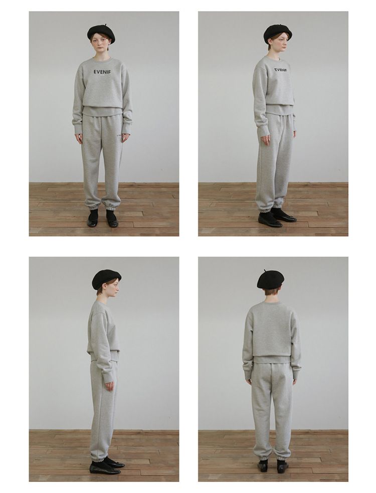 Felpa sportiva casual in pile, top largo, pantaloni da jogging, autunno inverno, moda pigra, set da due pezzi_voghion.com