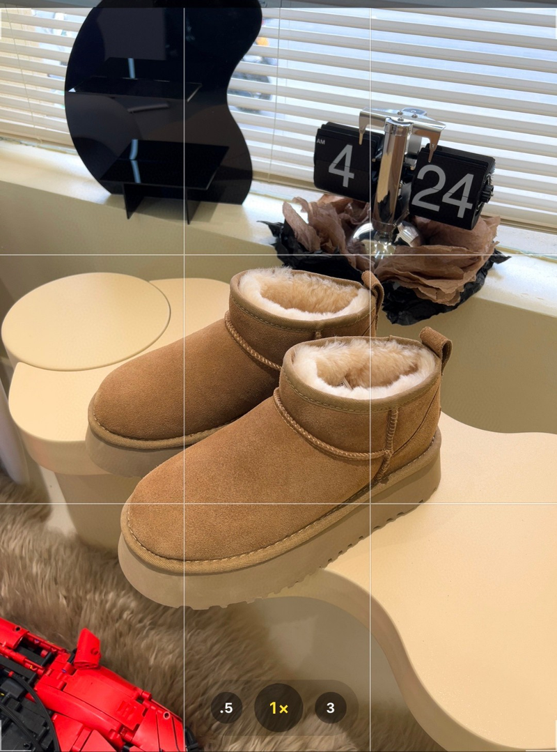 Designer Snow Boots Australia Mini Platform Boot Womens Tazz Slippers Tasman Slip-on Slides Winter Warm Booties Wool Suede Skin Shoes Ankle Bootes_voghion.com