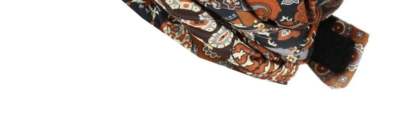 Nuevo gorro con cola torcida colorido para mujer, ajustable con velcro, gorro estilo turbante africano de gran oferta_voghion.com