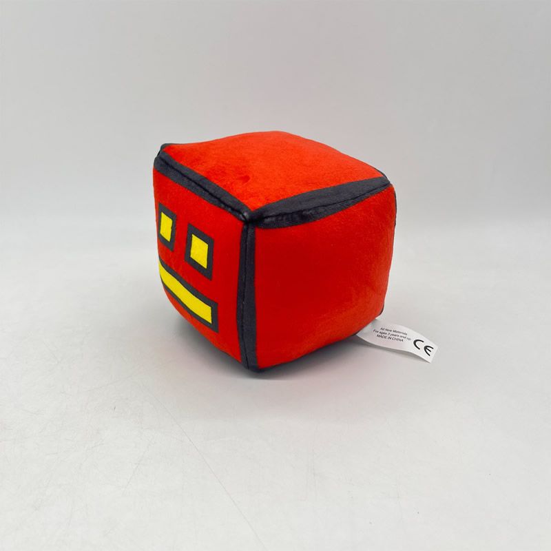 2023 Nouveau Jeu de Géométrie Dash Jouet en Peluche Mignon Dessin Animé Anime Jeu Poupée Douce En Peluche Peluche Jouet Enfant Cadeau D'anniversaire Décoration de La Maison_voghion.com