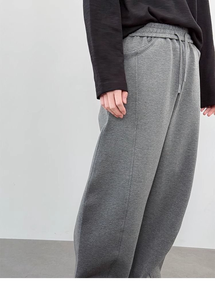 Pantaloni casual da uomo in stile retrò - Jogger larghi con cavallo basso e design cargo vintage per primavera e autunno_voghion.com