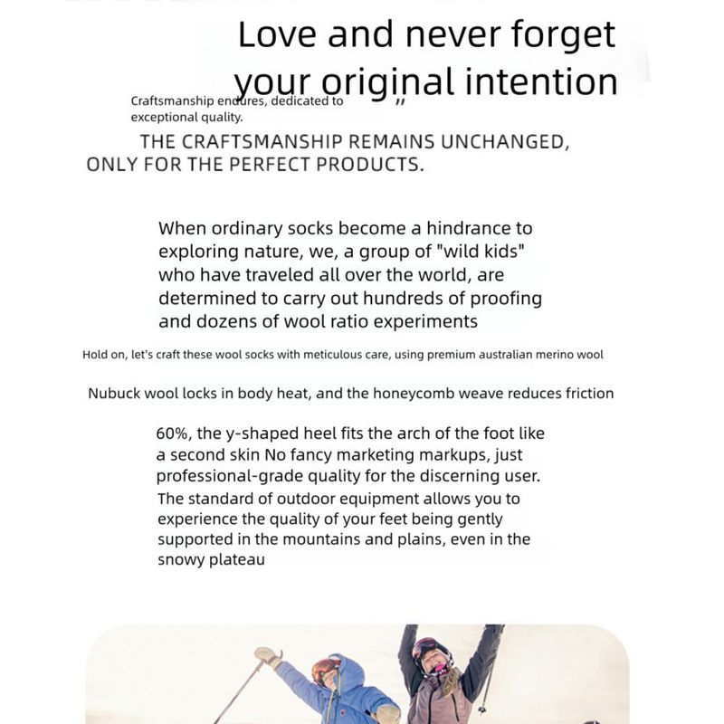 Merinowolle, dick, warm, antibakteriell, desodorierend, speziell für Outdoor-Aktivitäten, schnelltrocknend, schweißableitend, wärmespeichernd, ideal zum Wandern und Skifahren_voghion.com