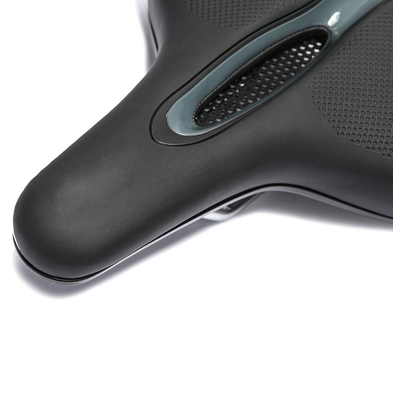 Sella da montagna con cuscino, cuscino per sella da mountain bike comfort, sella da bicicletta_voghion.com