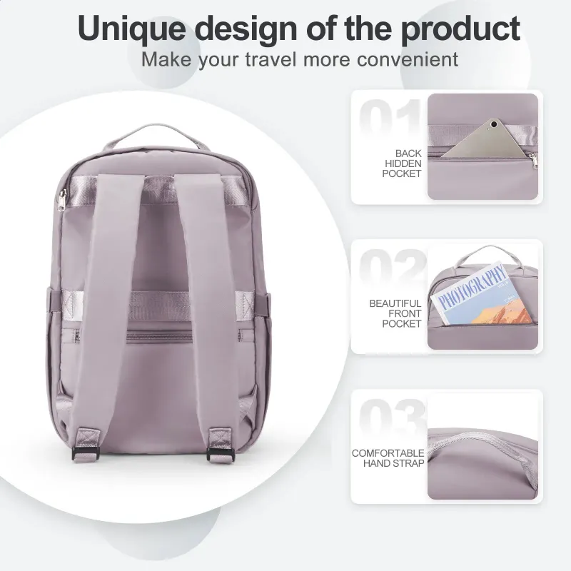 Geeignet für Ryanair 40x20x25 Kabinentasche Easyjet 45x36x20 Leichtflugzeug Handgepäck Reiserucksack 250408l_voghion.com