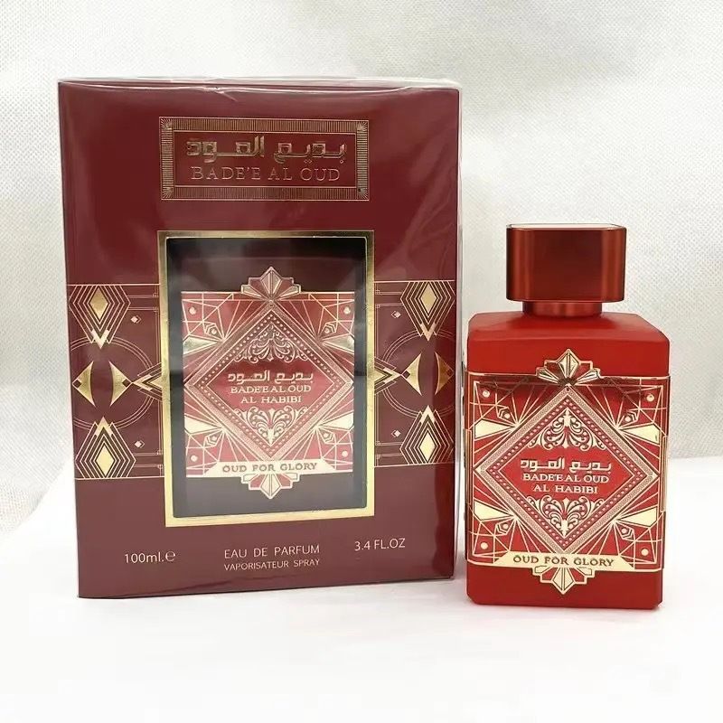 Perfumes Bade'e AI Oud Arabisch Heren- en Damesparfum Langdurige geur 100ml_voghion.com