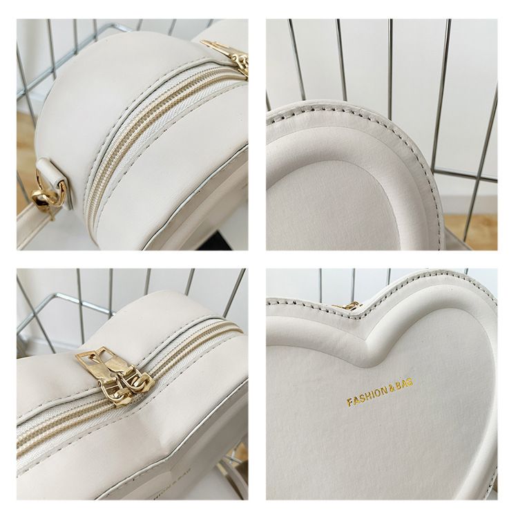Articolo Carino Cuore Cuore Piccola Borsa Per Le Donne 2023 Nuova Moda Borsa A Tracolla Unica Ins Semplice Stile Occidentale Borsa Singola_voghion.com